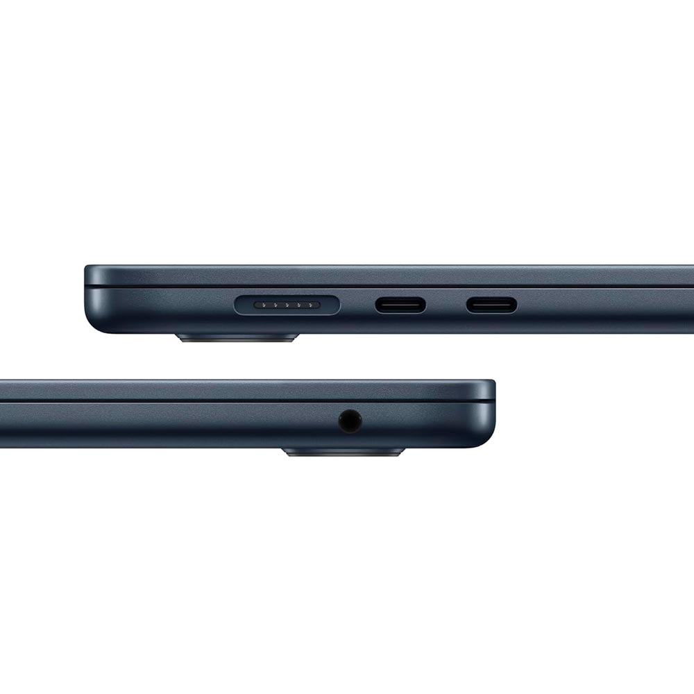 Apple MacBook Air MW1M3LL A A3241 M4 10 Core Pantalla Retina 15.3" 16GB de RAM 512GB SSD - Midnight(2025)