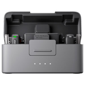 Micrófono DJI Mic Mini Wireless 2TX + 1RX USB-C Negro