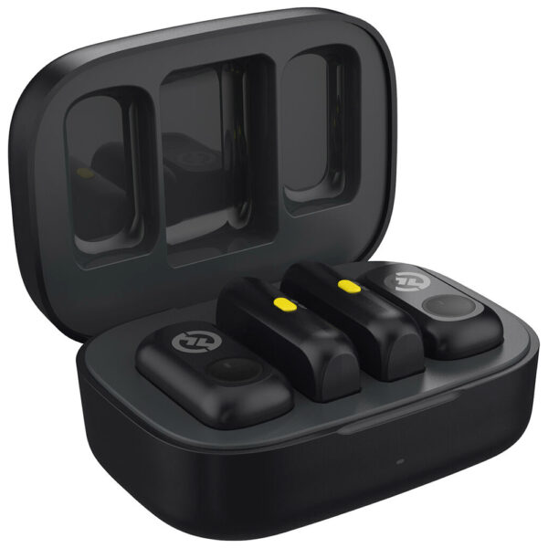 Micrófono Hollyland Lark A1 Lavalier Combo Wireless Lightning USB-C - Charcoal