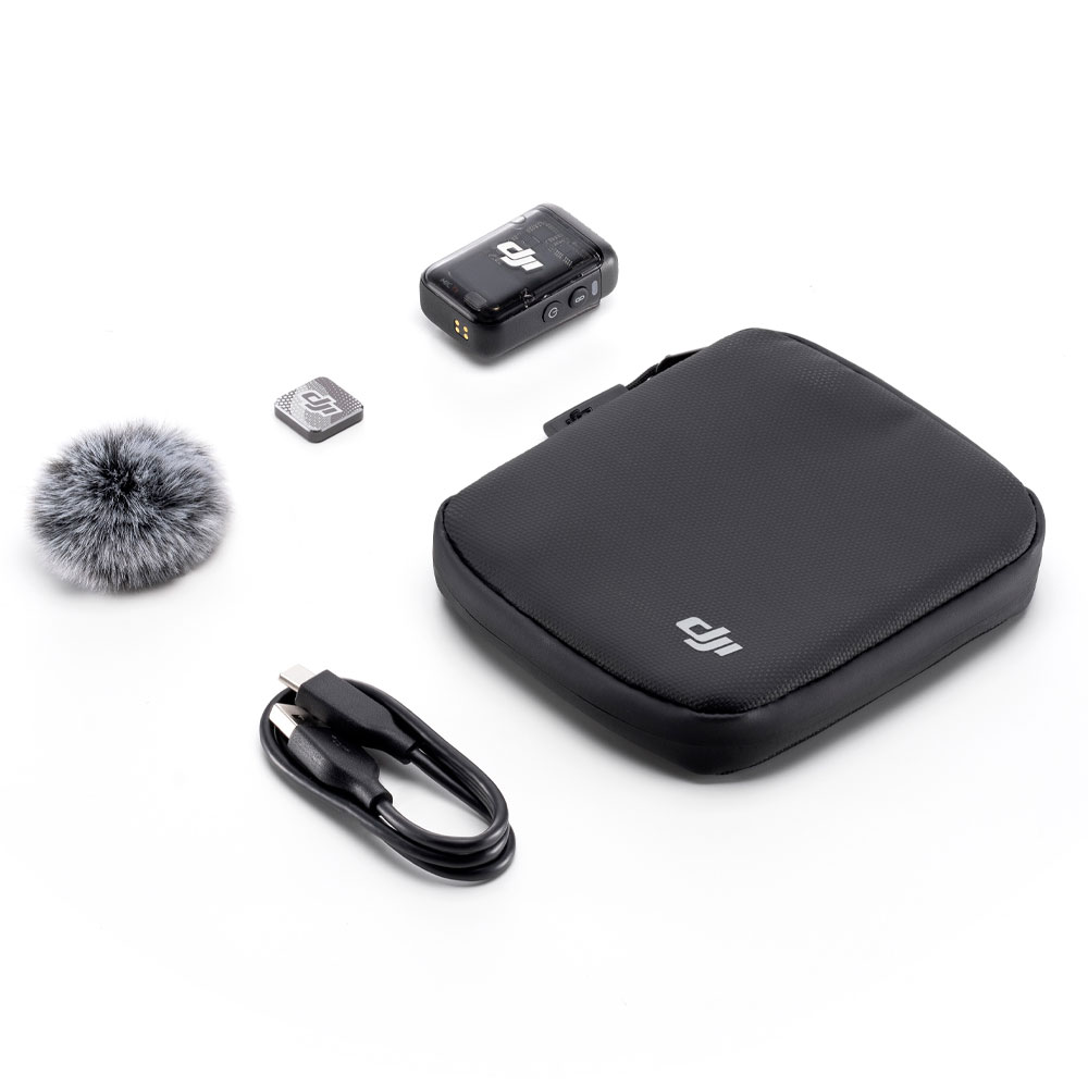 Micrófono DJI Mic 2 Transmitter DM1023 - Shadow Negro