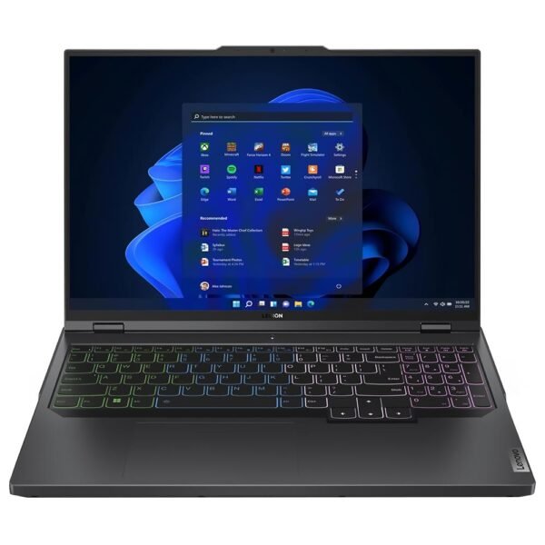 Notebook Gamer Lenovo Legion Pro 5 16IRX9 Intel Core i7 14650HX Pantalla WQXGA 16.0" 16GB de RAM 1TB SSD GeForce RTX4060 8GB(83DF00ANUS)