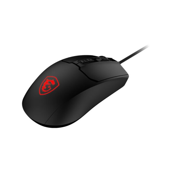 Teclado + Mouse MSI Forge GK100 Combo USB RGB Español Negro