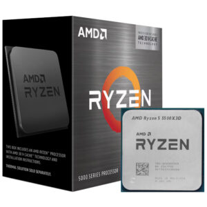 Procesador AMD Ryzen 5 5500X3D Socket AM4 4.0 GHz 99MB