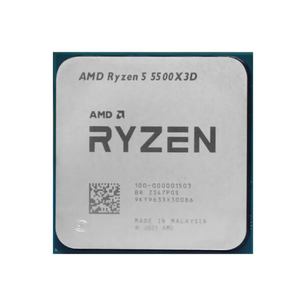 Procesador AMD Ryzen 5 5500X3D Socket AM4 4.0 GHz 99MB