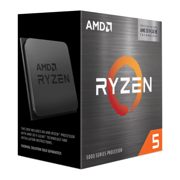 Procesador AMD Ryzen 5 5500X3D Socket AM4 4.0 GHz 99MB