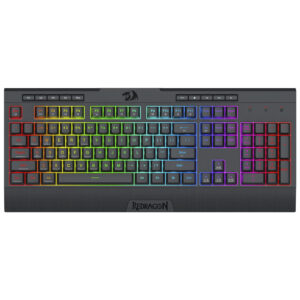 Teclado Gamer Redragon K525-RGB Shiva Lite USB RGB Inglés Negro