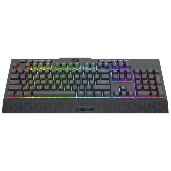 Teclado Gamer Redragon K525-RGB Shiva Lite USB RGB Inglés Negro