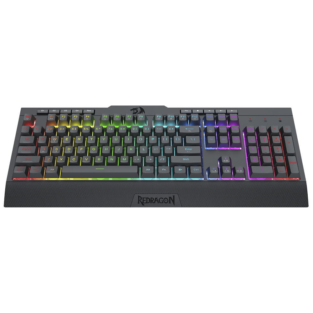 Teclado Gamer Redragon K525-RGB Shiva Lite USB RGB Inglés Negro
