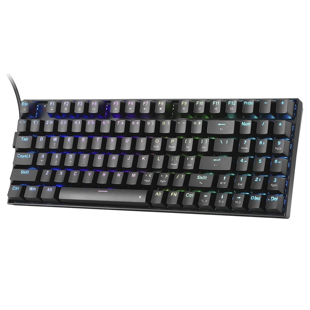 Teclado Gamer Redragon K735-RGB Ghostblade USB RGB Inglés Negro