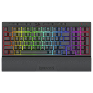 Teclado Gamer Redragon K515RGB-PRO Shiva Pro 98 Wireless RGB Inglés Negro