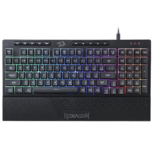 Teclado Gamer Redragon K515-RGB Shiva 98 USB RGB Inglés Negro