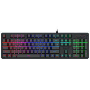 Teclado Gamer Redragon K521-RGB Netherbane USB RGB Inglés Negro