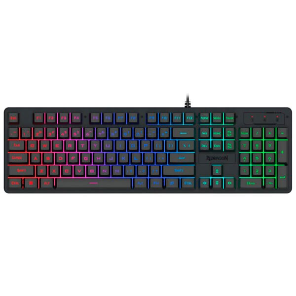 Teclado Gamer Redragon K521-RGB Netherbane USB RGB Inglés Negro