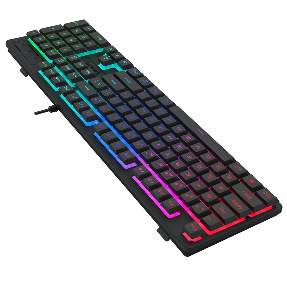 Teclado Gamer Redragon K521-RGB Netherbane USB RGB Inglés Negro