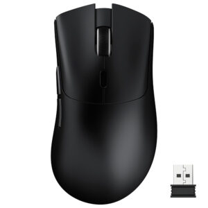Mouse Gamer Attack Shark R1 1K Wireless / Bluetooth - Negro