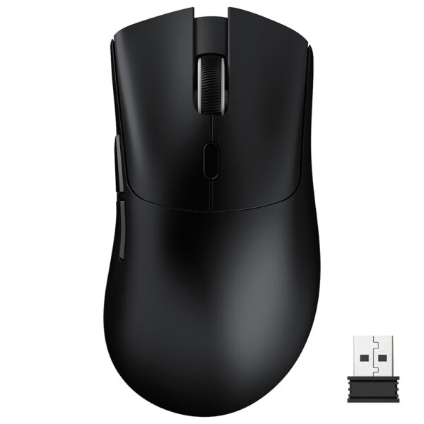 Mouse Gamer Attack Shark R1 1K Wireless / Bluetooth - Negro