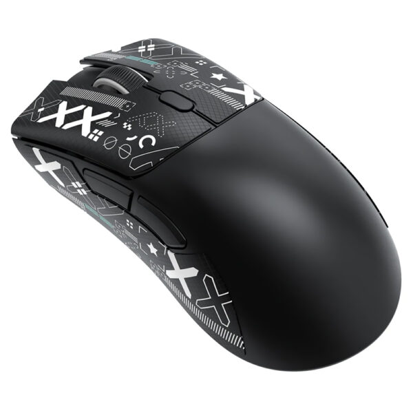 Mouse Gamer Attack Shark R1 1K Wireless / Bluetooth - Negro