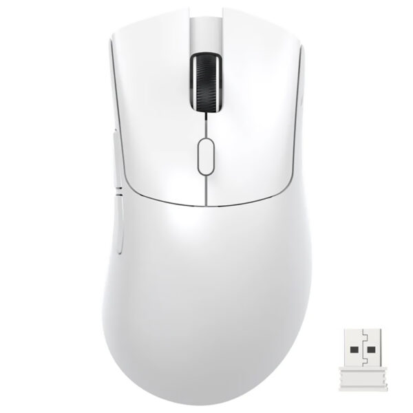 Mouse Gamer Attack Shark R1 1K Wireless / Bluetooth - Blanco