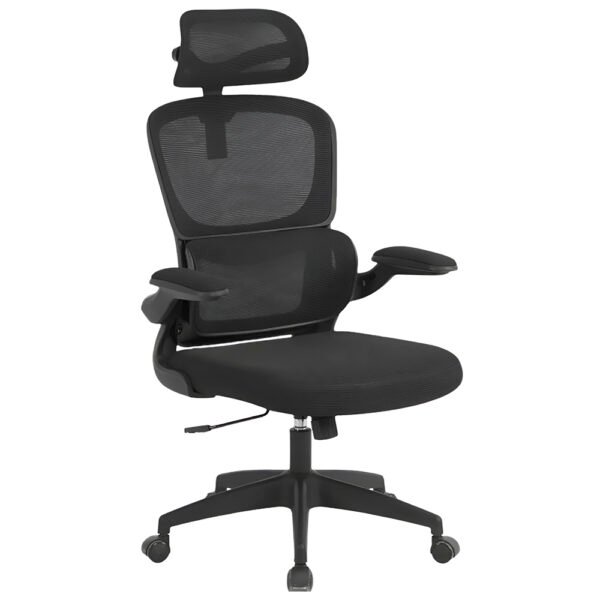 Silla para Escritorio Satellite A-GC8608 Negro (Gamer)