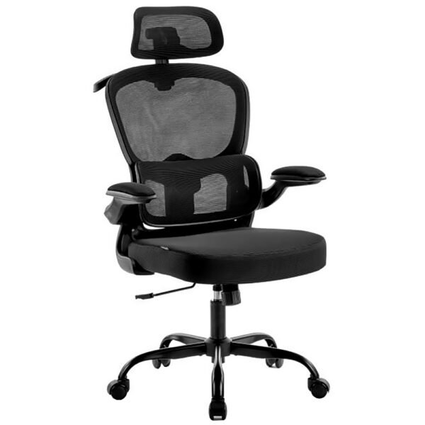 Silla para Escritorio Satellite A-GC8611 Negro (Gamer)