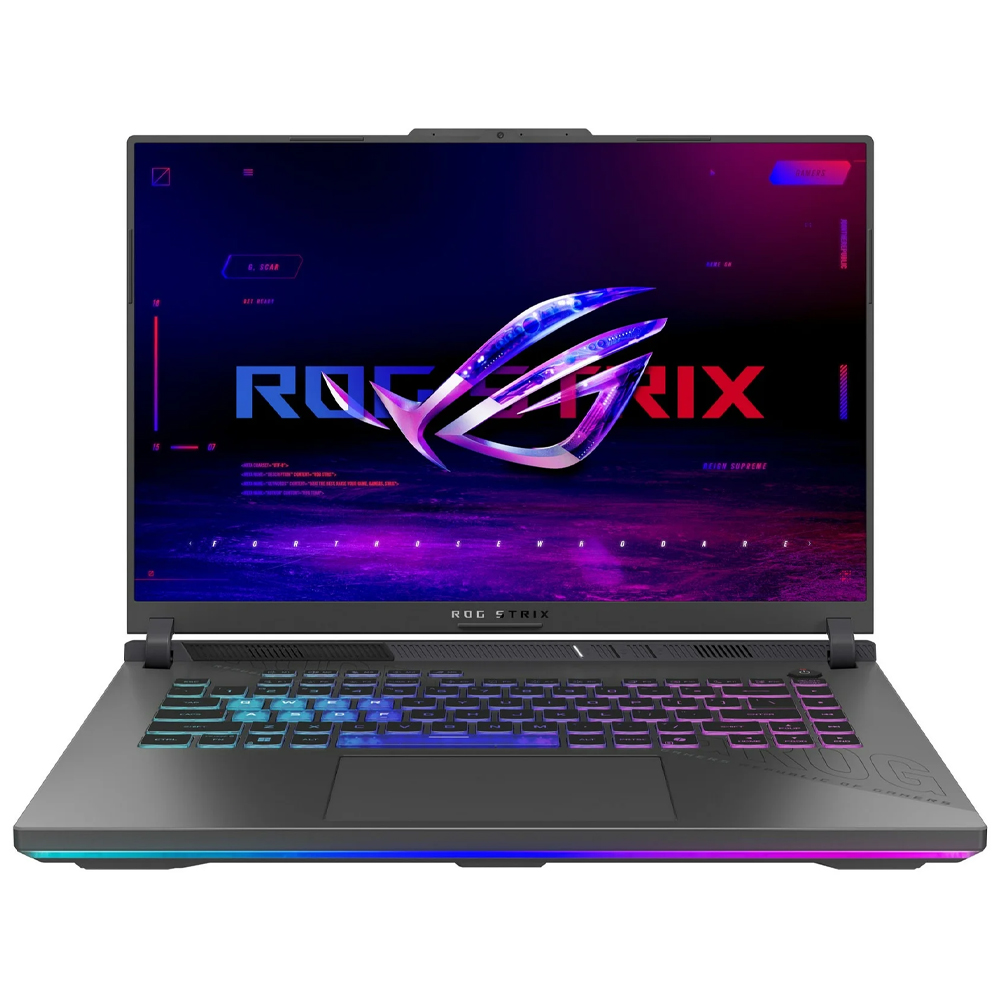 Notebook Gamer ROG Strix G16 G614FM-WS94 AMD Ryzen 9 9955HX Pantalla WUXGA 16.0" 16GB de RAM 1TB SSD GeForce RTX5060 8GB