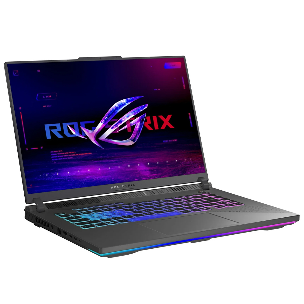 Notebook Gamer ROG Strix G16 G614FM-WS94 AMD Ryzen 9 9955HX Pantalla WUXGA 16.0" 16GB de RAM 1TB SSD GeForce RTX5060 8GB
