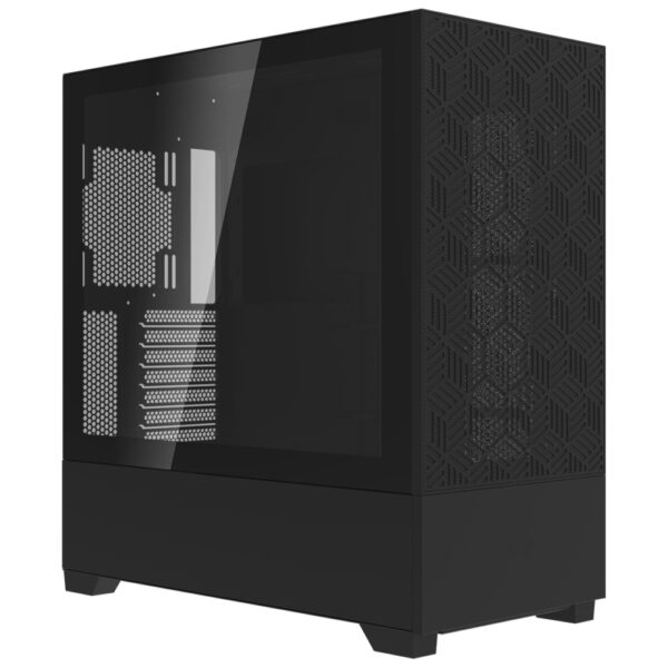 Gabinete Gamer DarkFlash DF5000-BS Mid Tower Negro