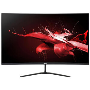 Monitor Gamer Acer Nitro Edo ED320QR 31.5" Full HD Curvo VA 180Hz 1 Ms Negro