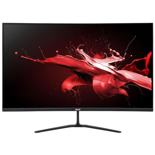 Monitor Gamer Acer Nitro Edo ED320QR 31.5" Full HD Curvo VA 180Hz 1 Ms Negro