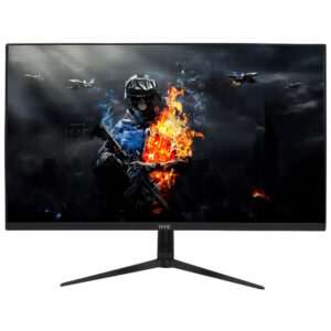 Monitor HYE HY24VIEW75 24" Full HD Curvo VA 75Hz Negro