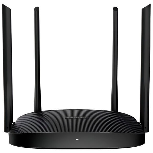 WIR. ROUTER HIKVISION DS-3WR12C 3LAN/1WAN 1200MBPS DUAL BAND - 4 ANTENAS