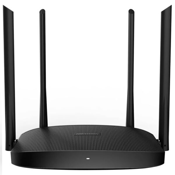 WIR. ROUTER HIKVISION DS-3WR12GC AC1200 3LAN/1WAN 1167MBPS DUAL BAND GIGABIT WIFI 5 - 4 ANTENAS