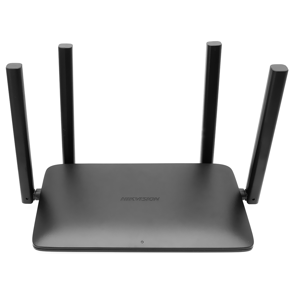 WIR. ROUTER HIKVISION DS-3WR15X 3LAN/1WAN 1500MBPS DUAL BAND GIGABIT WIFI 6 - 4 ANTENAS