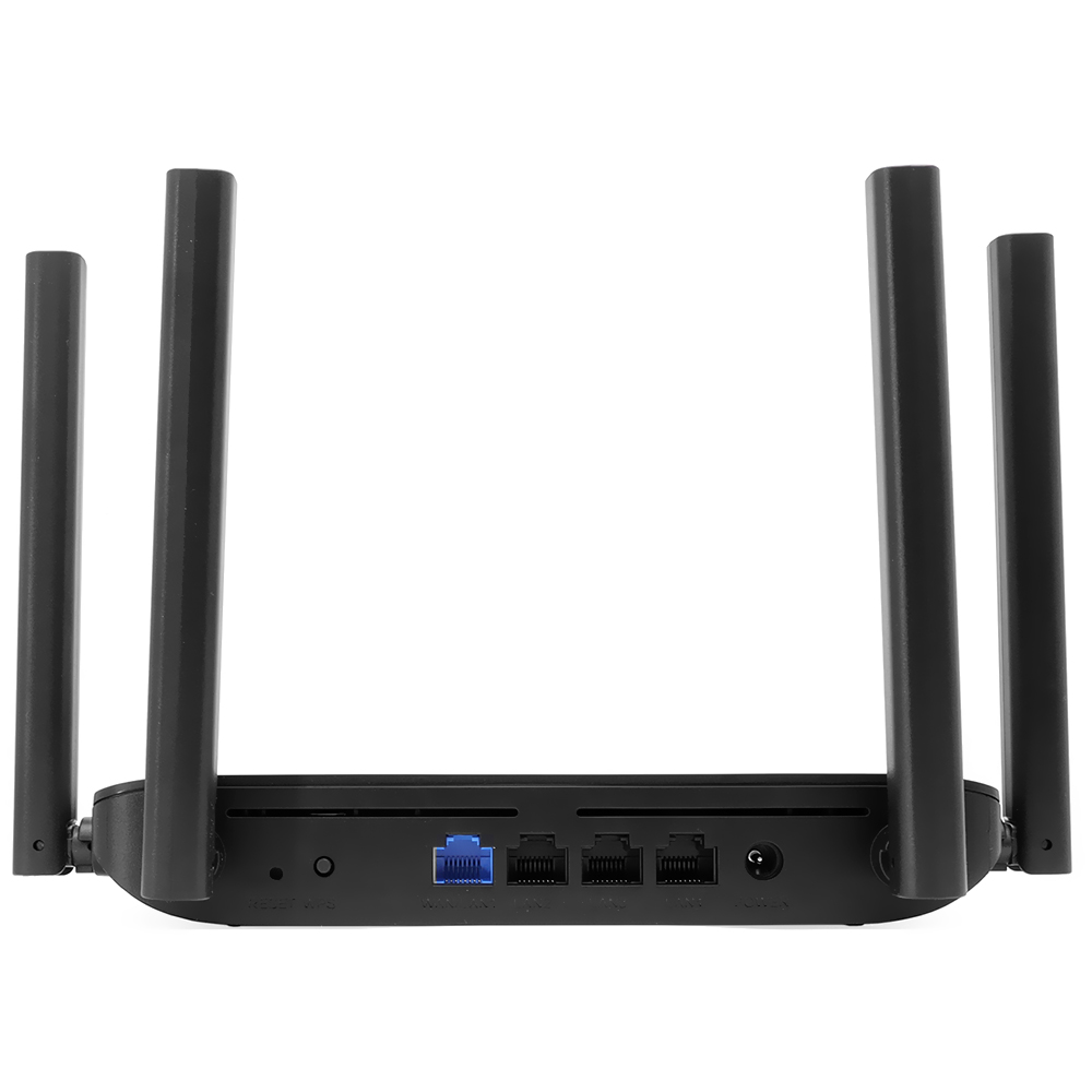 WIR. ROUTER HIKVISION DS-3WR15X 3LAN/1WAN 1500MBPS DUAL BAND GIGABIT WIFI 6 - 4 ANTENAS