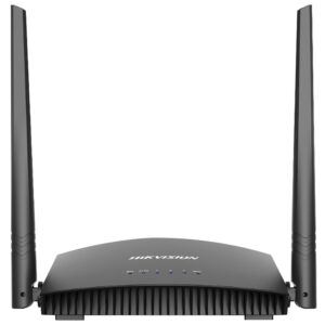WIR. ROUTER HIKVISION DS-3WR3N 3LAN/1WAN 300MBPS 2.4GHZ - 2 ANTENAS