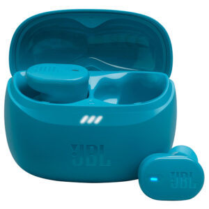 Auricular JBL Tune Buds 2 Perfect Fit TWS Bluetooth - Turquesa