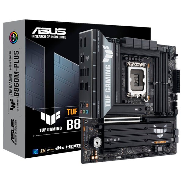 Placa Madre ASUS Tuf Gaming B860M-PLUS Socket LGA 1851 DDR5