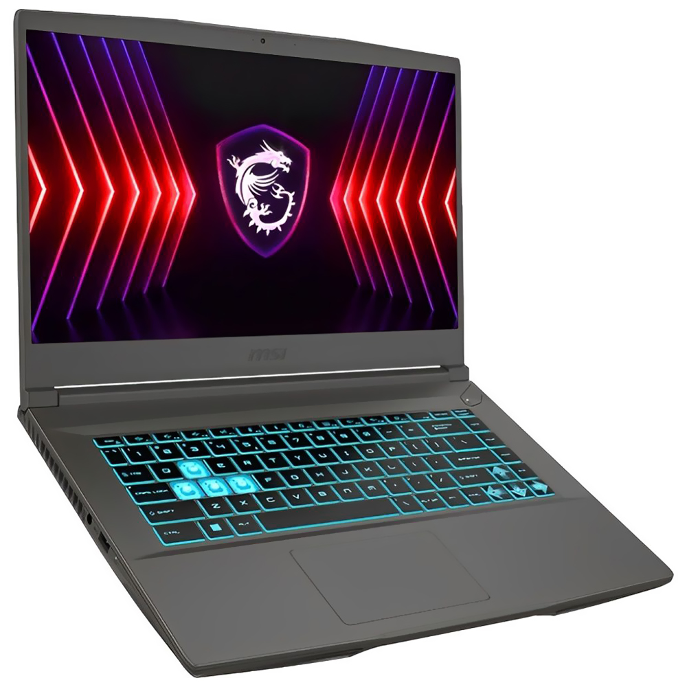 Notebook Gamer Thin 15 B13VE-3023US Intel Core i5 13420H Pantalla Full HD 15.6" 16GB de RAM 512GB SSD GeForce RTX4050 6GB