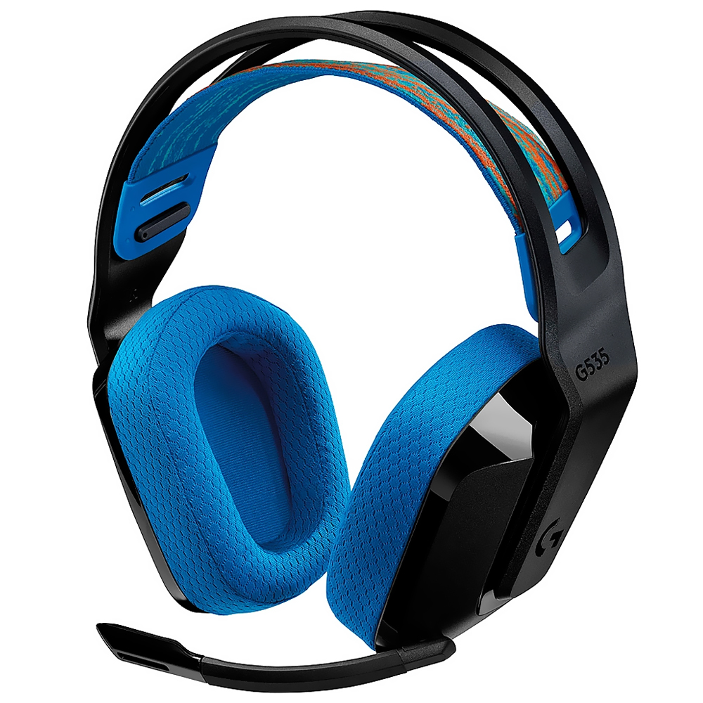 Auricular Gamer Logitech G535 LightSpeed Wireless - Azul (939-002218)