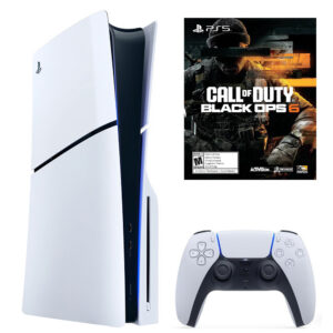 Consola Sony PlayStation 5 Slim CFI-2015 A01X 1TB Standard Edition Bivolt Blanco + Juego Call of Duty Black Ops 6 (Americano)