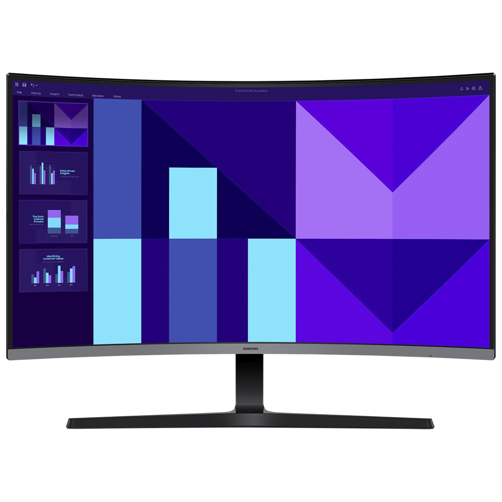 Monitor Gamer Samsung Essential S3 LS32D396GAN 32" Full HD Curvo VA 100Hz Negro