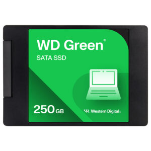 SSD Western Digital 250GB Western Green 2.5" SATA 3 - WDS250G5G0A