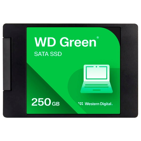 SSD Western Digital 250GB Western Green 2.5" SATA 3-WDS250G5G0A