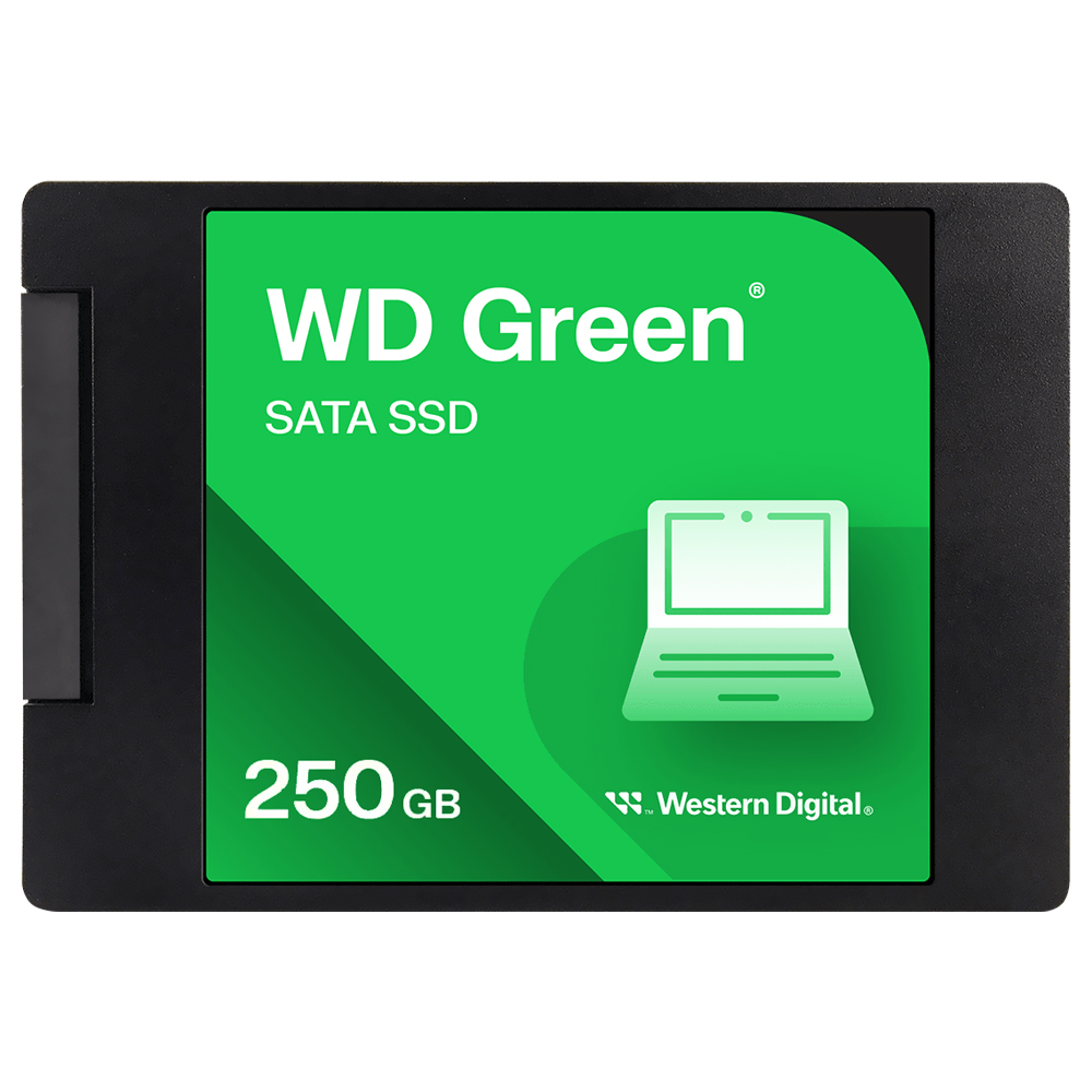 SSD Western Digital 250GB Western Green 2.5" SATA 3 - WDS250G5G0A