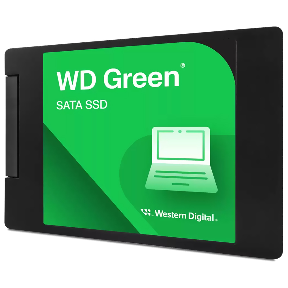SSD Western Digital 250GB Western Green 2.5" SATA 3 - WDS250G5G0A