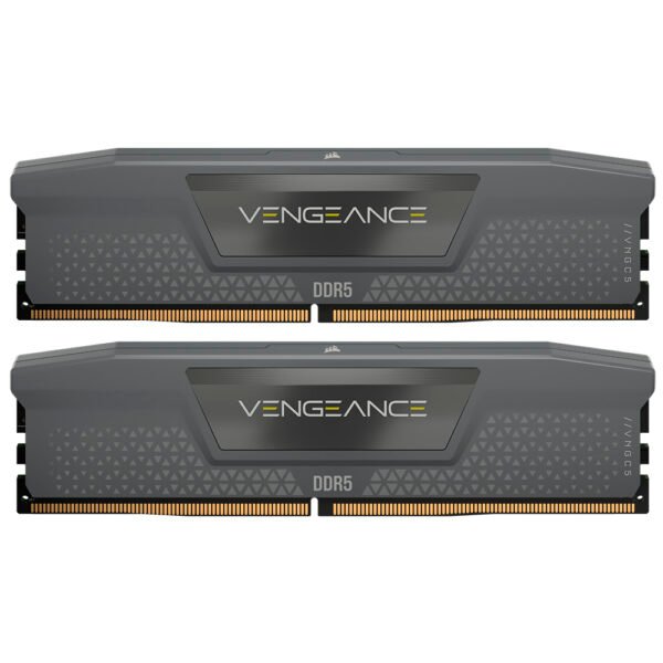 Memoria RAM CORSAIR VENGEANCE DDR5 96GB (2X48GB) 6000MHZ Negro (CMK96GX5M2E6000Z36)