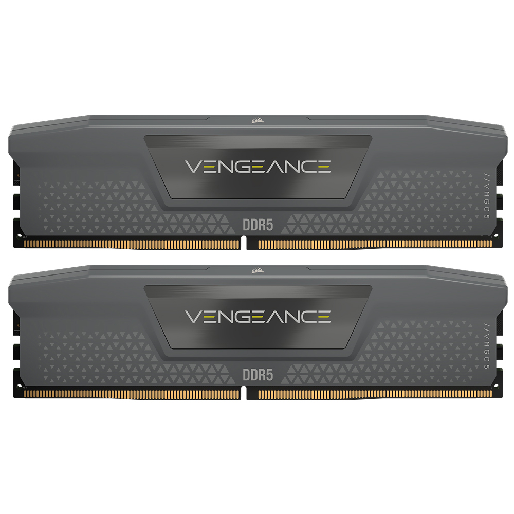 Memoria RAM Corsair Vengeance DDR5 96GB (2x48GB) 6000MHz Negro (CMK96GX5M2E6000Z36)
