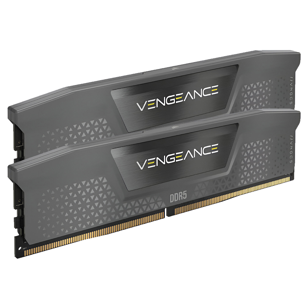 Memoria RAM Corsair Vengeance DDR5 96GB (2x48GB) 6000MHz Negro (CMK96GX5M2E6000Z36)