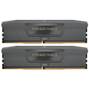 Memoria RAM Corsair Vengeance DDR5 64GB (2x32GB) 6600MHz Negro (CMK64GX5M2B6600C32)