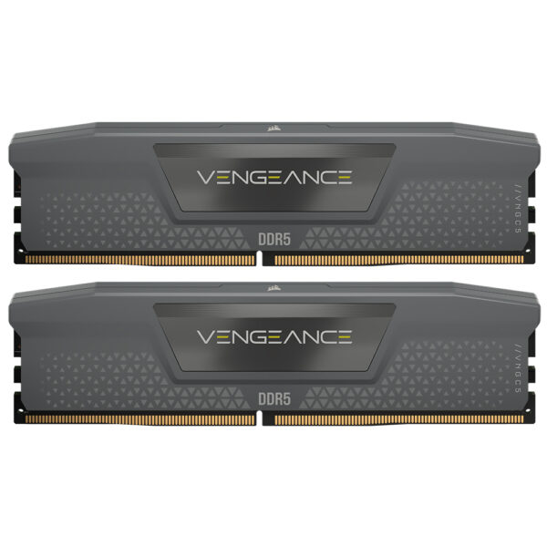 Memoria RAM Corsair Vengeance DDR5 64GB (2x32GB) 6600MHz Negro (CMK64GX5M2B6600C32)